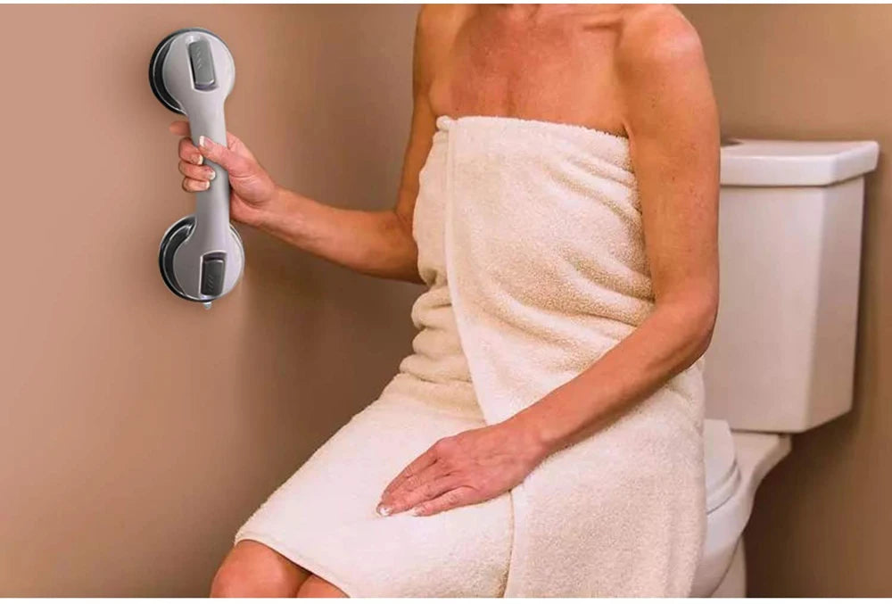 anti slip shower handle