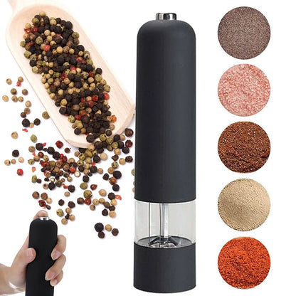 electric salt and pepper mill grinder