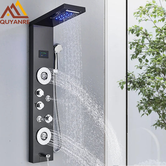 Rainwater Shower Panel System