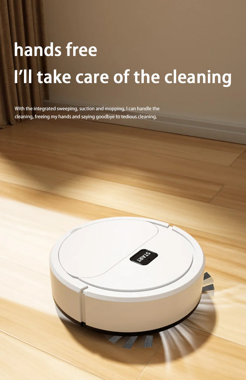 mini smart sweeping vacuum