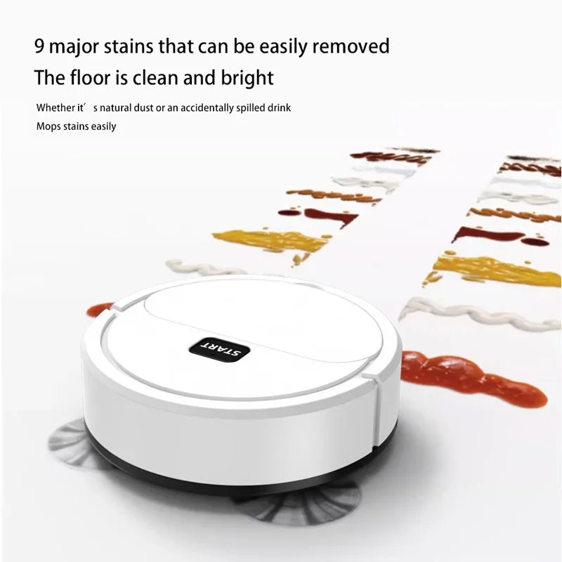 mini smart sweeping vacuum