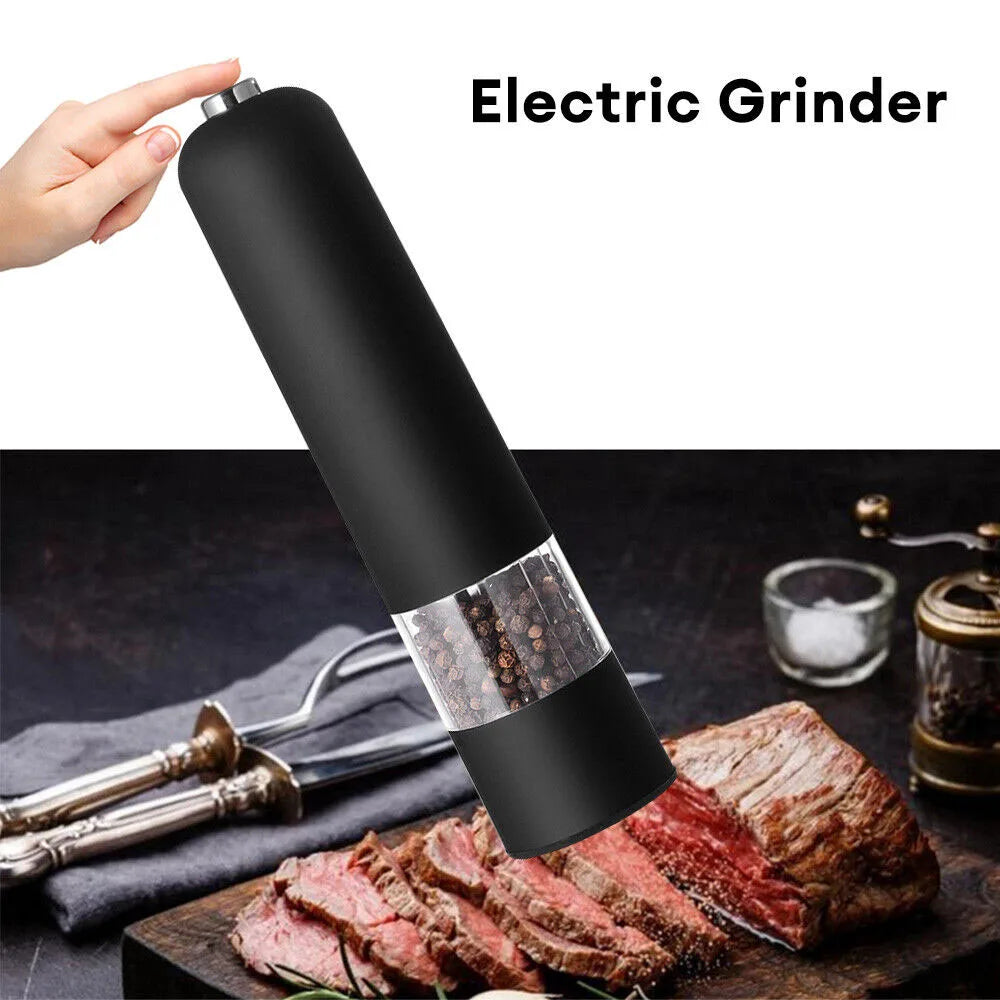 electric salt and pepper mill grinder
