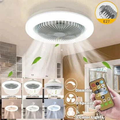 ceiling fan with light and remote control