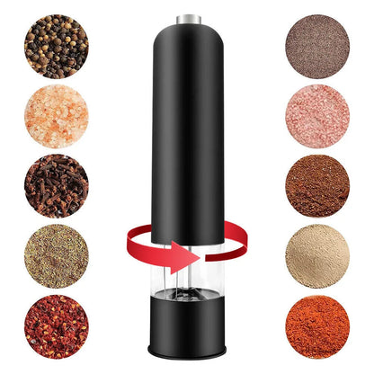 electric salt and pepper mill grinder