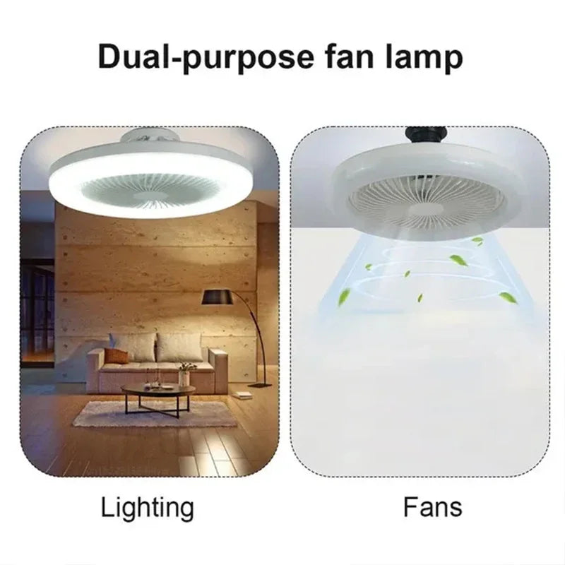 ceiling fan with light and remote control